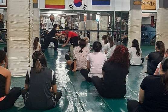  Seminario de Defensa Personal Femenino en Telde/TA.